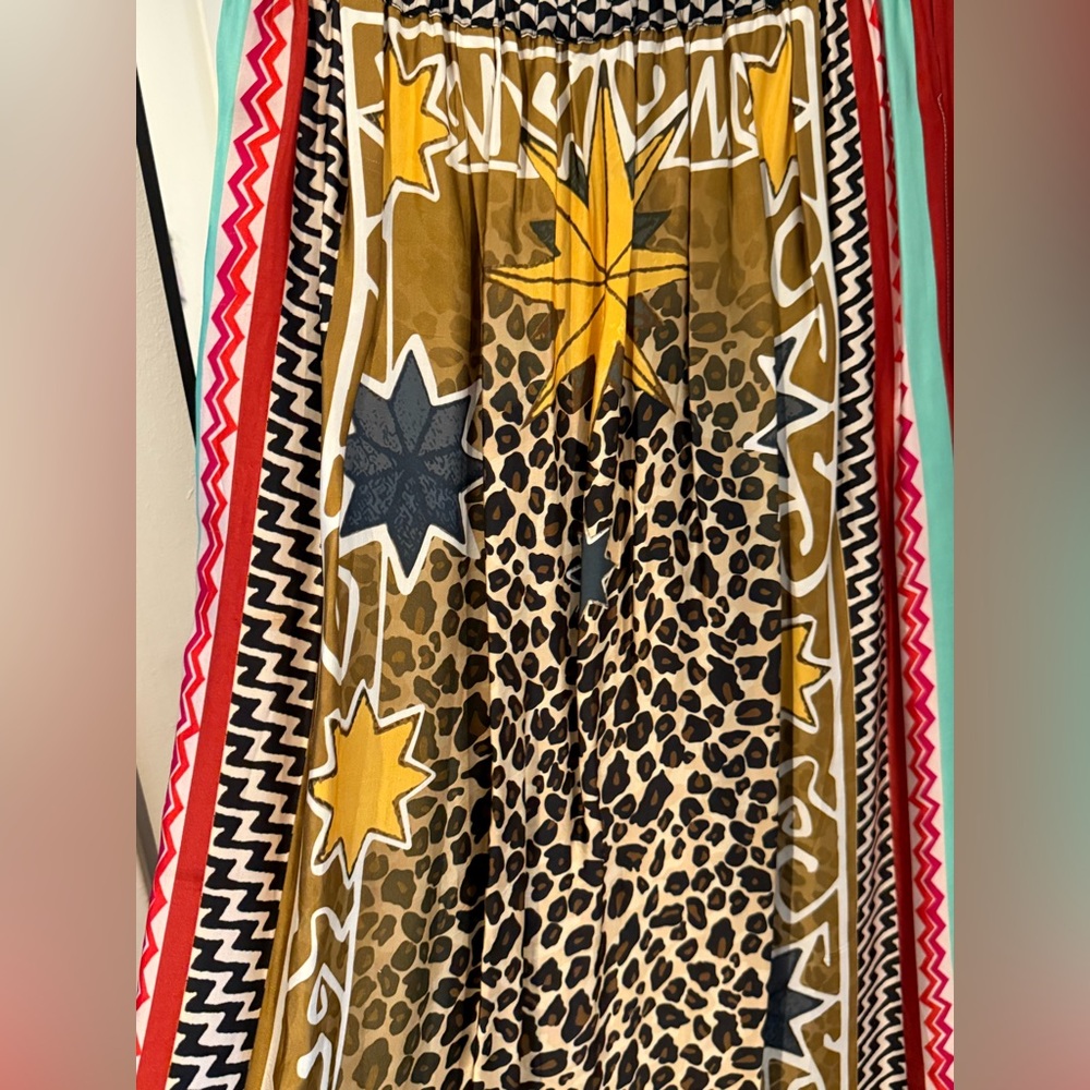 NWOT Me 369 Multicolor Skirt - Picture 3 of 8